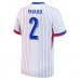 Seconda Maglia Francia Pavard 2 Euro 2024 Seconda Maglia Francia Pavard 2 Euro 2024